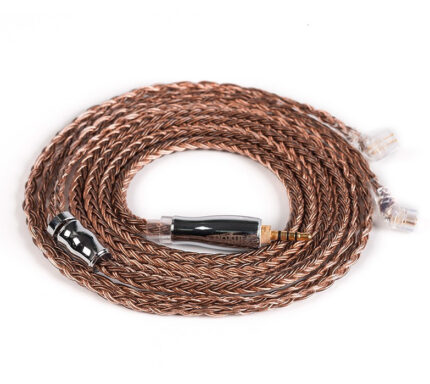 Yinyoo 16 Core Oxygen free Copper HiFi Wired Earphone Cable