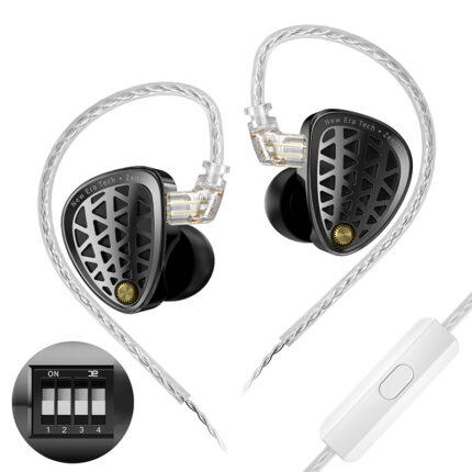 KZ Zenith New Generation Flagship Single DD IEM