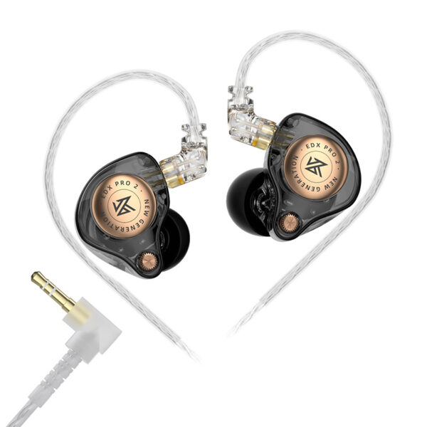 KZ EDX PRO 2 Upgraded Super Linear Dynamic Driver