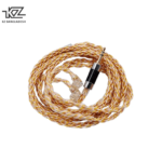 KZ 784 Cores Gold Silver And Copper Mixed Upgrade Cable