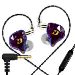 ND NX2 HIFI Earphones Dynamic Stereo In Ear Monitor