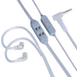 KZ T8 8 Level Tuning Silver Plated Upgrade Cable