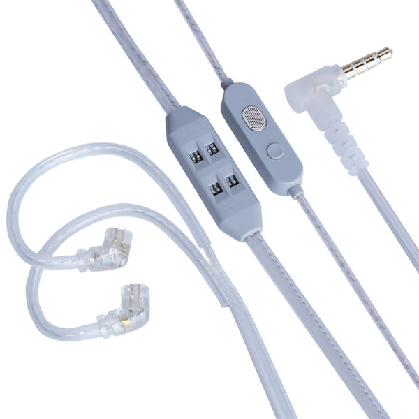 KZ T8 8 Level Tuning Silver Plated Upgrade Cable