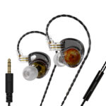 ND Planet IEM Earphones: 12mm Dual Magnetic Drivers