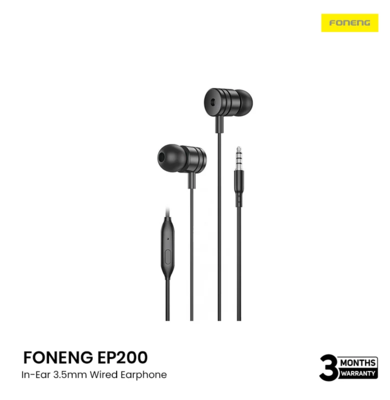 FONENG EP200 In-Ear 3.5mm Wired Earphone