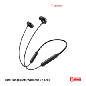 OnePlus Bullets Wireless Z2 ANC Bluetooth Neckband -45dB ANC
