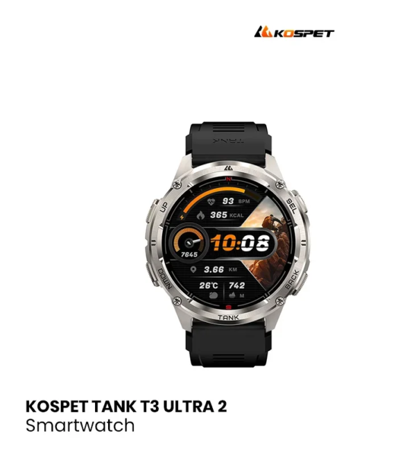 KOSPET TANK T3 ULTRA 2 Smartwatch with GPS