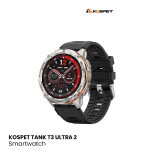 KOSPET TANK T3 ULTRA 2 Smartwatch with GPS - Image 2