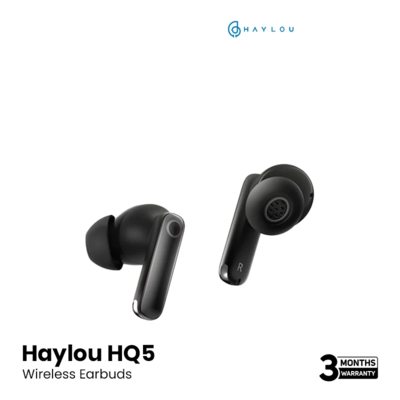 HAYLOU HQ5 28dB ANC TWS Earbuds - Image 2