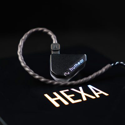 TRUTHEAR HEXA 1DD 3BA In-Ear Headphone - Image 2