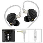 KZ Pisces 10mm and 8mm Dual Dynamic Driver In Ear Monitor
