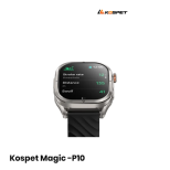 Kospet Magic P10 BT Calling Smart Watch with GPS - Image 4