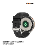 KOSPET TANK T3 ULTRA 2 Smartwatch with GPS - Image 4