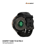 KOSPET TANK T3 ULTRA 2 Smartwatch with GPS - Image 5