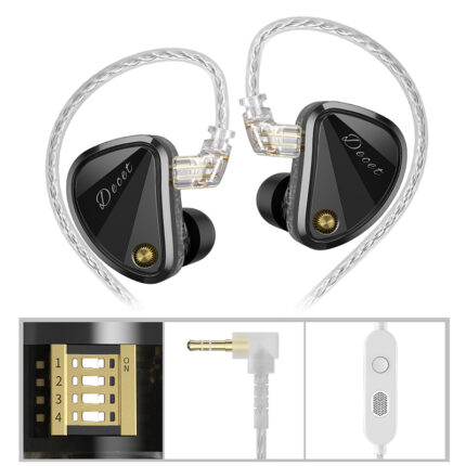 KZ Decet Innovative Array Style 10 Driver Dynamic IEM