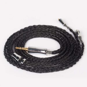 KBEAR 24 Core 5N Silver Plated OFC Upgrade Cable
