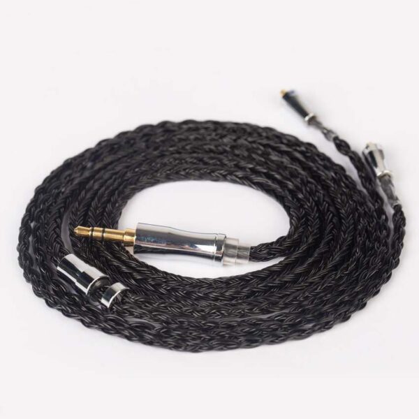 KBEAR 24 Core 5N Silver Plated OFC Upgrade Cable