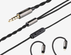 Tripowin Zombur Oxygen Free Copper Upgrade Cable for IEM With Mic - Image 2