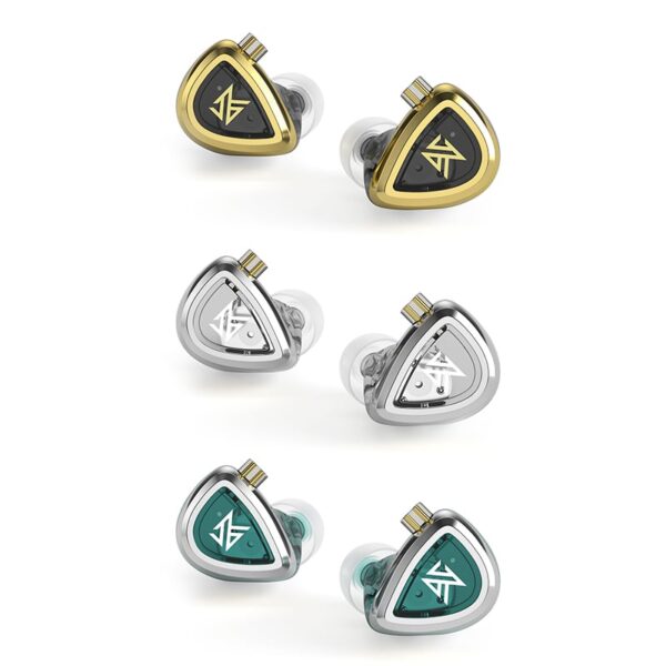 KZ EDA Professional Hi Fi IEM will satisfy all your different tuning tastes in one