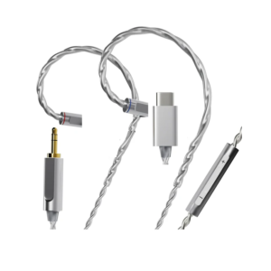 CCA Silver plated 156 cores Cable with Mic