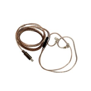 KZ Type C Copper Cable With DAC Mic