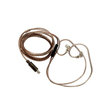 KZ Type C Copper Cable With DAC Mic