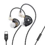 TRN MT1 Pro 2 Hi-Fi Dynamic Driver In-Ear Monitors - Image 2
