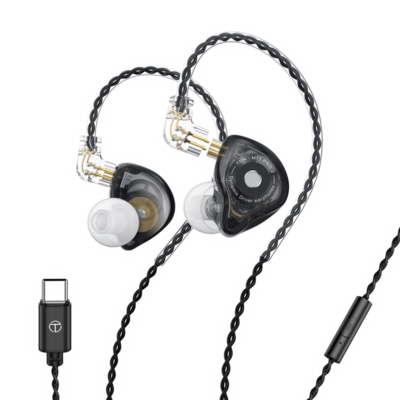 TRN MT1 Pro 2 Hi-Fi Dynamic Driver In-Ear Monitors - Image 2