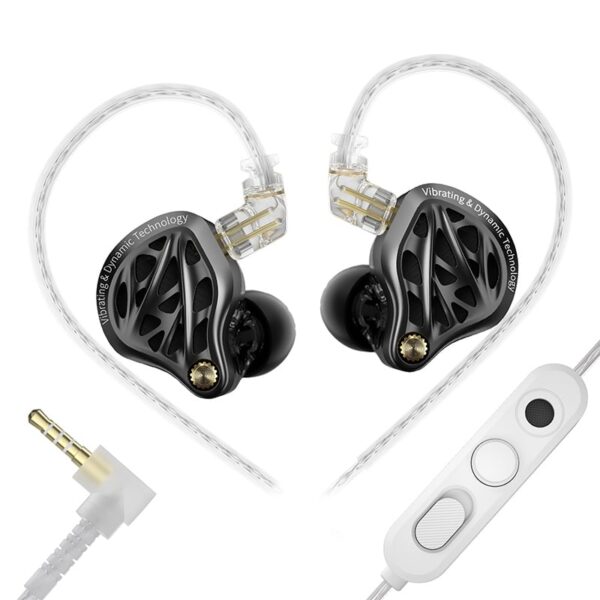 KZ Vibe X Innovative Newly Low-Frequency Vibration Earphones