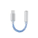 JCALLY JM6 Type C to 3.5mm Digital Audio Adapter with CX31993 DAC