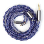 KBEAR Neon 4 Strand 5N High purity OFC HiFi Upgraded Cable
