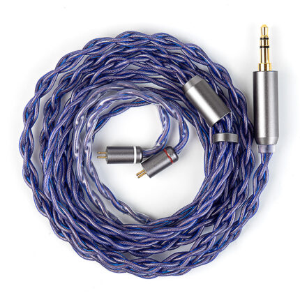 KBEAR Neon 4 Strand 5N High purity OFC HiFi Upgraded Cable