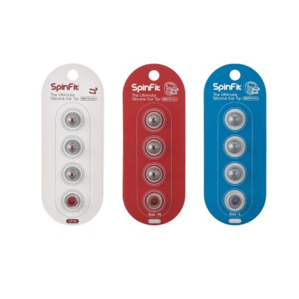 Spinfit CP155 Silicon Eartips