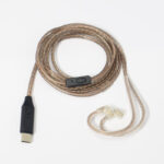 CCA A2 Type C Built in DAC Multiple Sound Modes Cable with Light