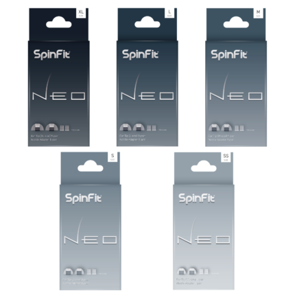 Spinfit Neo Silicon Eartips