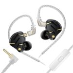 KZ ZS12 PRO 2 Flagship grade Super Linear 1DD and 5BA Hybrid IEM