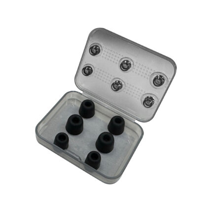 CCA CS02 Hybrid Memory Foam & Liquid Silicone Ear Tips