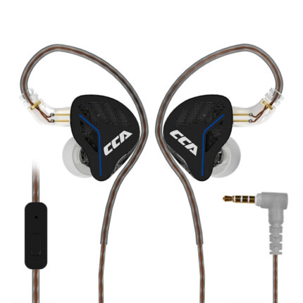 CCA AKX Dual Magnetic dual Cavity Moving Coil Wired IEM